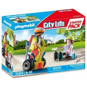 Playset Playmobil 71257 City Life 45 Delar