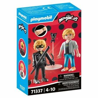 Playset Playmobil 71337 Miraculous 11 Delar