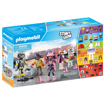 Playset Playmobil 71399 Stunt Show 74 Delar