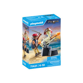 Playset Playmobil Pirat 20 Delar