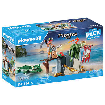 Playset Playmobil Krokodil Pirat 59 Delar