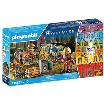 Playset Playmobil Novelmore 45 Delar