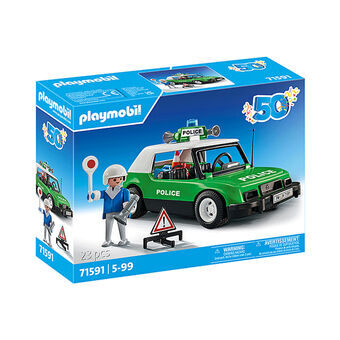 Leksakspaket Playmobil Polis 23 Delar