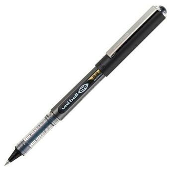 Penna för flytande bläck Uni-Ball Eye Ultra Micro UB-150-38 Svart (12 Delar)