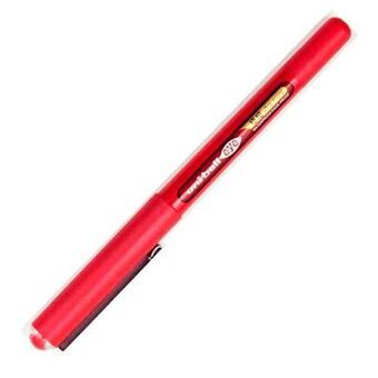 Penna för flytande bläck Uni-Ball Eye Ultra Micro UB-150-38 Röd (12 antal)