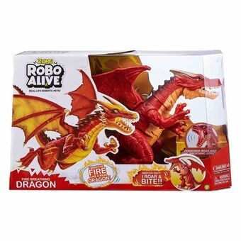 Actionfigurer Jugatoys Robo Alive Ferocius Roaring Dragon