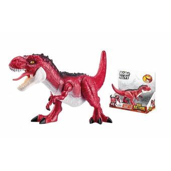 Dinosaurie Zuru Robo Alive: Dino Action T- Rex Röd Ledad figur