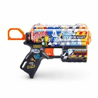 Pistol med Pilar Zuru X-Shot Sonic Skins Flux 18,3 x 32 x 5,3 cm