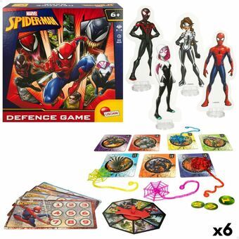 Sällskapsspel Spider-Man Defence Game (6 antal)