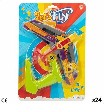Kastare Colorbaby Let\'s Fly 14,5 x 3,5 x 25 cm Flygplan