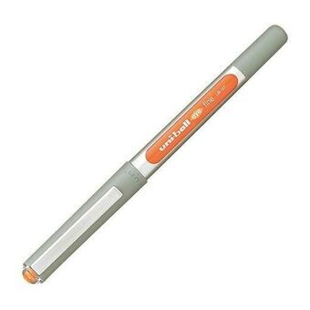 Penna för flytande bläck Uni-Ball Rollerball Eye Fine UB-157 Orange 0,7 mm (12 Delar)