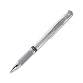 Penna för flytande bläck Uni-Ball Signo Broad UM-153 W Silvrig 0,6 mm (12 Delar)