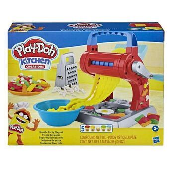Modellera Spel Playdoh Noodle Party Hasbro E77765L00 Multicolour (5 Delar)