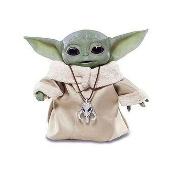 Actionfigurer Hasbro Star Wars Mandalorian Baby Yoda (25 cm)