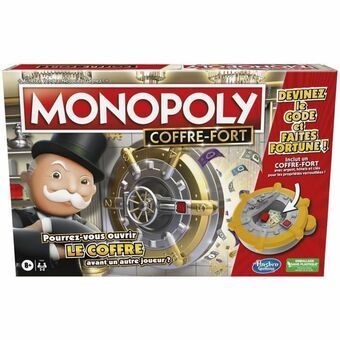 Sällskapsspel Monopoly COFFRE-FORT (FR)