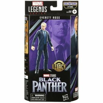 Actionfigurer Hasbro Black Panther Everett Ross