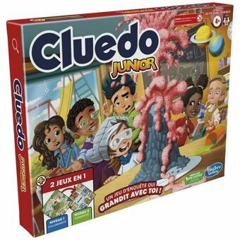 Sällskapsspel Hasbro Cluedo Junior (FR)