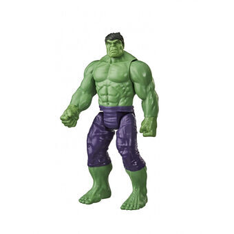 Ledad figur The Avengers Titan Hero Hulk	 30 cm