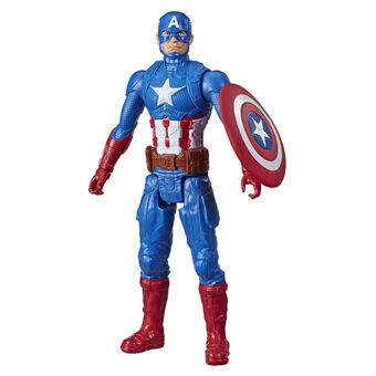 Ledad figur The Avengers Titan Hero Captain America	 30 cm