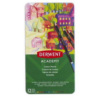 Färgpennor DERWENT Academy Multicolour