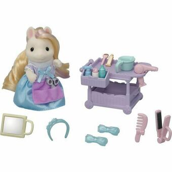 Actionfigur Sylvanian Families The Pony Mum and Her Styling Kit	