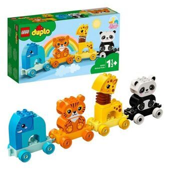 Playset Duplo Animal Train Lego 10955 15 Delar