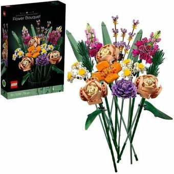 Playset Lego Flower Bouquet Vuxna 756 Delar
