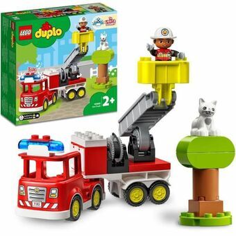 Playset Lego DUPLO Town 10969 Fire Truck 21 Delar