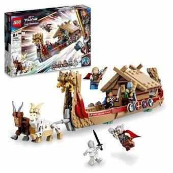 Byggsats Lego Thor Love and Thunder: The Goat Boat