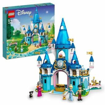 Playset Lego 43206 Cinderella and Prince Charming\'s Castle (365 Delar)