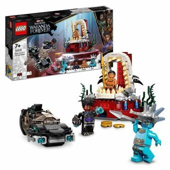 Byggsats Lego Marvel 76213 The Throne Salle of King Namor