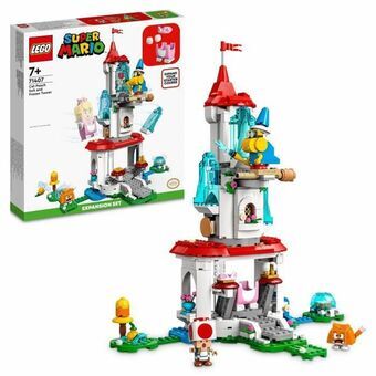 Byggsats Lego 71407 Super Mario The Frozen Tower and Peach Cat Costume