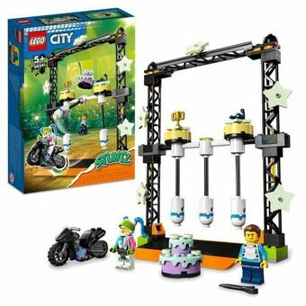 Playset Lego 60341 City Stuntz The Stunt Challenge: Pendulums (117 Delar)