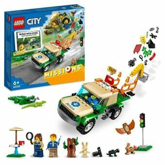Playset Lego City 60353 Wild Animal Rescue Missions (246 Delar)