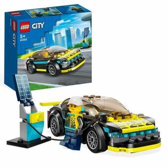 Playset Lego City Actionfigurer Fordon + 5 år