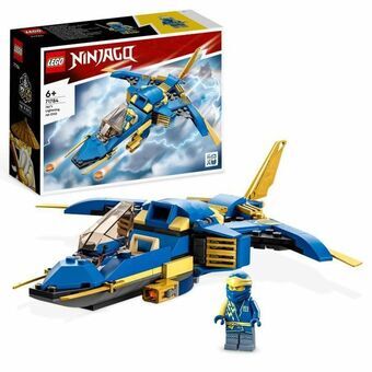 Playset Lego Ninjago 71784 Jay\'s supersonic jet 146 Delar