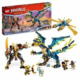 Byggsats Lego Ninjago 71796 The elementary dragon against the Empress robot Multicolour