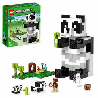 Playset Lego Panda Minecraft 553 Delar