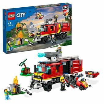 Playset Lego 60374 City 502 Delar