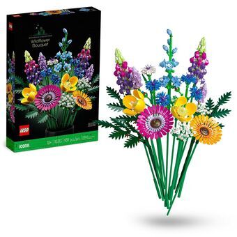 Playset Lego Icons 10313 Bouquet of wild flowers 939 Delar