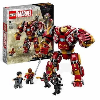 Playset Lego Marvel 76247 The Hulkbuster: The battle of Wakanda 385 Delar