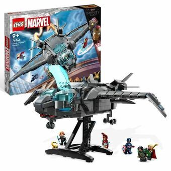 Playset Lego Marvel 76248 The Avengers Quinjet 795 Delar