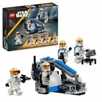 Playset Lego Star Wars 75359 Ahsoka\'s Clone Trooper 332nd Battle Pack 108 Delar
