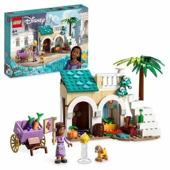 Playset Lego Disney Wish 43223 Asha in Rosas Town 154 Delar