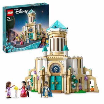 Playset Lego Disney Wish 43224 King Magnifico\'s Castle 613 Delar