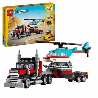 Playset Lego 31146 Creator Platform Truck with Helicopter 270 Delar