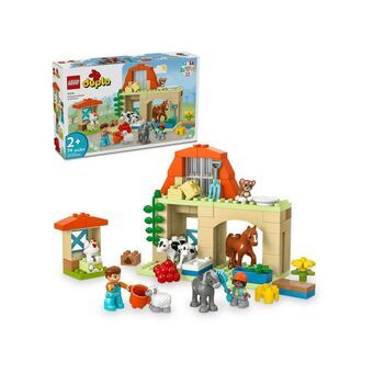 Playset Lego 10416 Caring for Animals at ther farm 74 Delar
