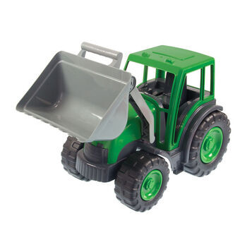 Traktor Grön