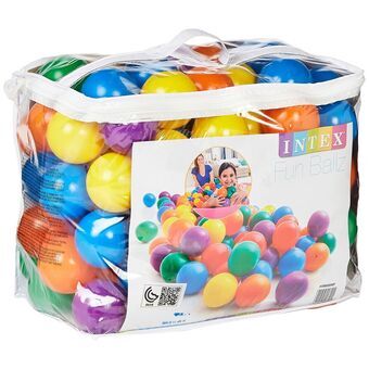 Bollar Intex Fun Ballz Multicolour 100 Delar