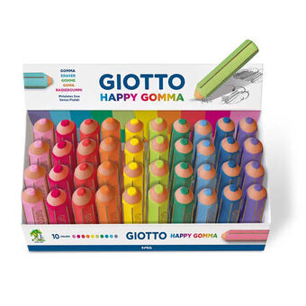Suddgummi Giotto Happy Gomma Multicolour (40 antal)
